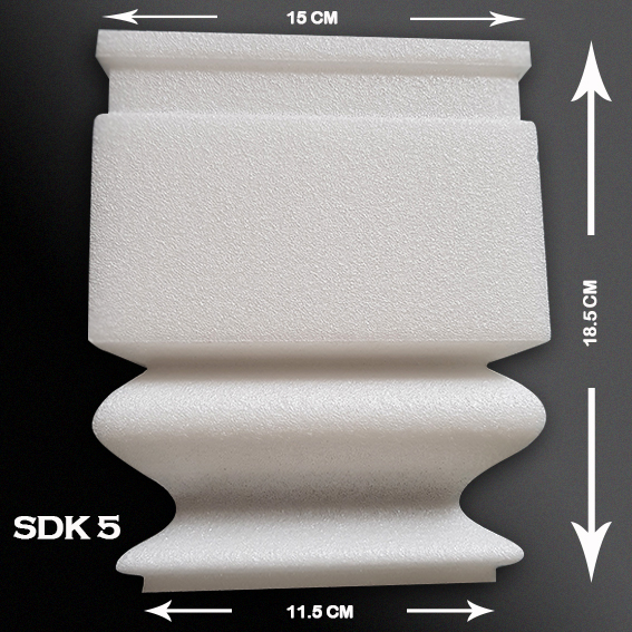 ELEMENT DECORATIV POLISTIREN Deve Romania