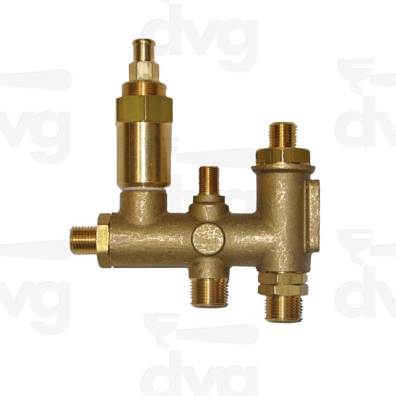 1/4" WATER CHARGING VALVES UNIT WITHOUT MANUAL CHARGING WITH 2 NON