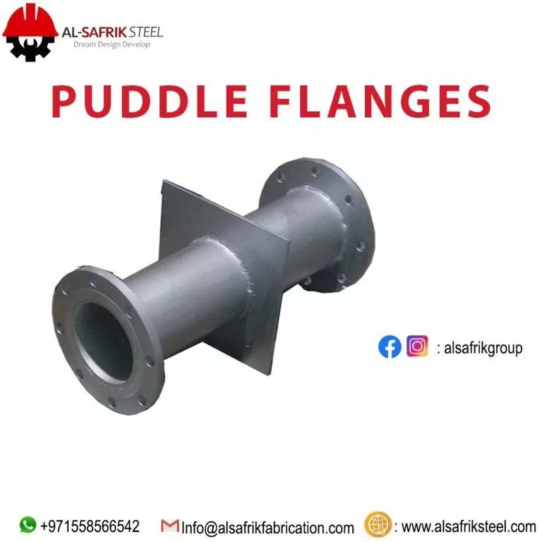 Puddle Flanges Stainless Steel in Dubai Al Safrik Steel