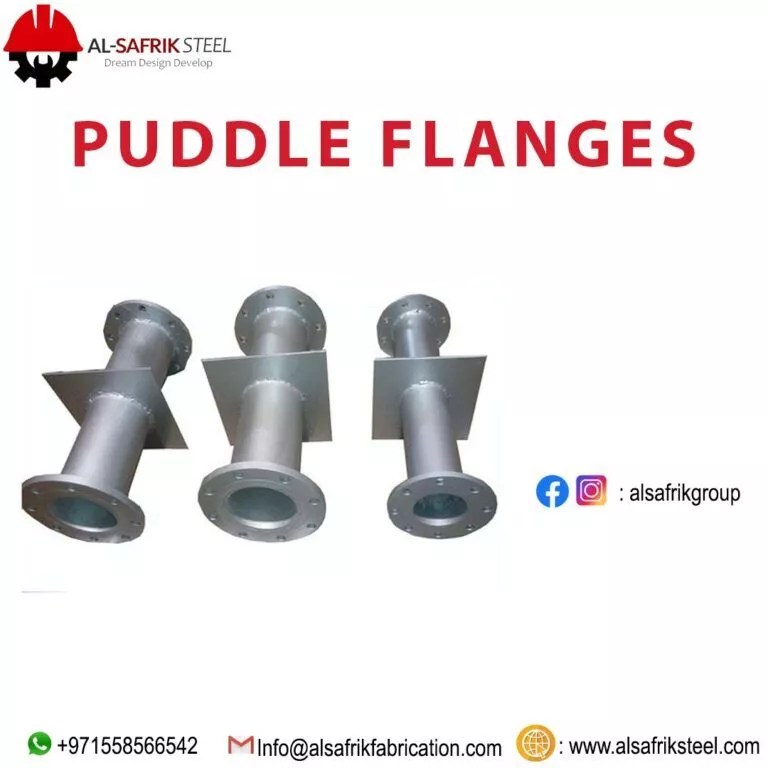 Puddle Flanges Stainless Steel in Dubai Al Safrik Steel