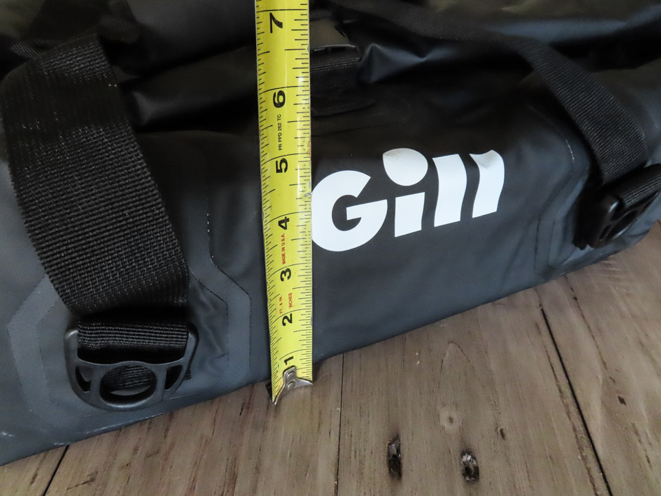 Gear Review Gill Voyager Duffel Bag Bassmaster