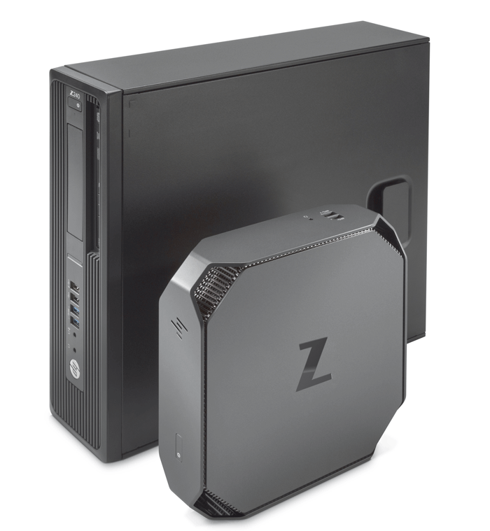 Review HP Z2 Mini workstation AEC Magazine