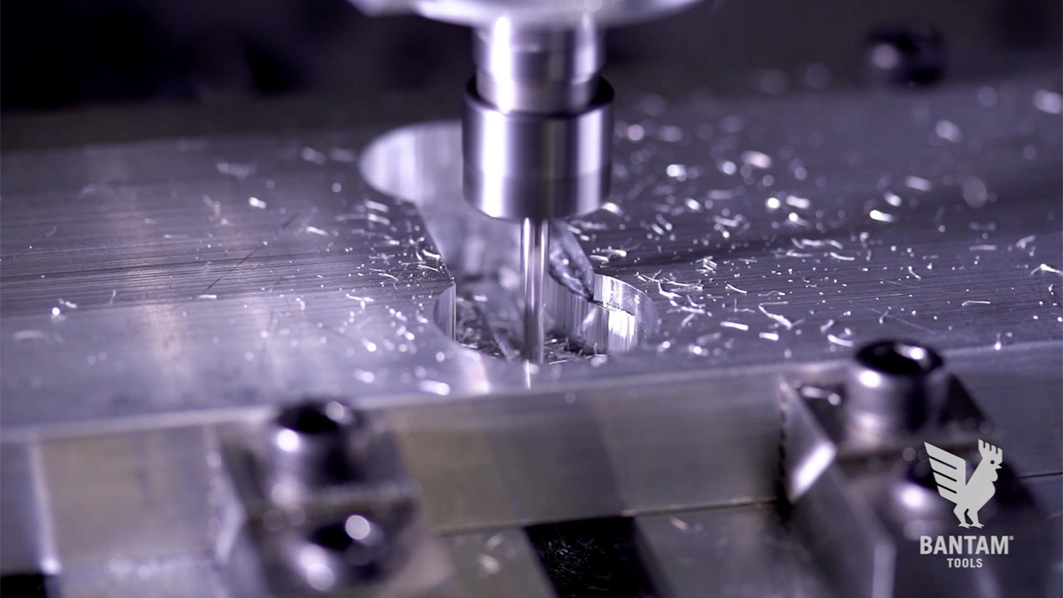 Bantam Tools Desktop CNC Milling Machine stokes spindle speed DEVELOP3D