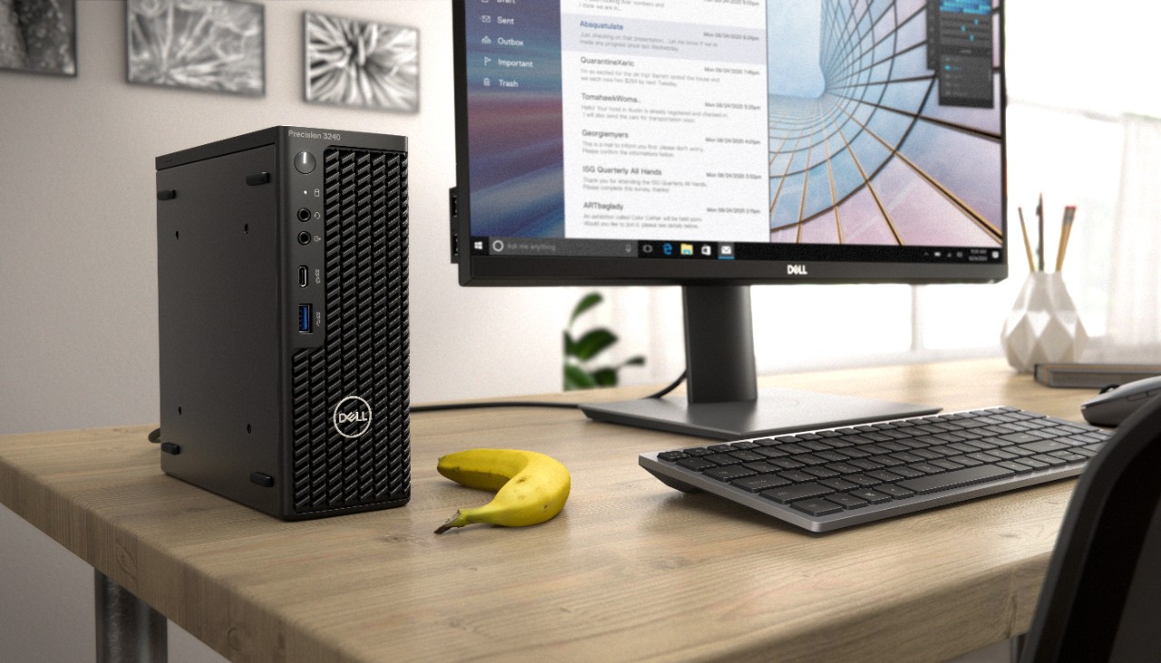 Dell Precision 3240 Compact launches with VRReady GPU