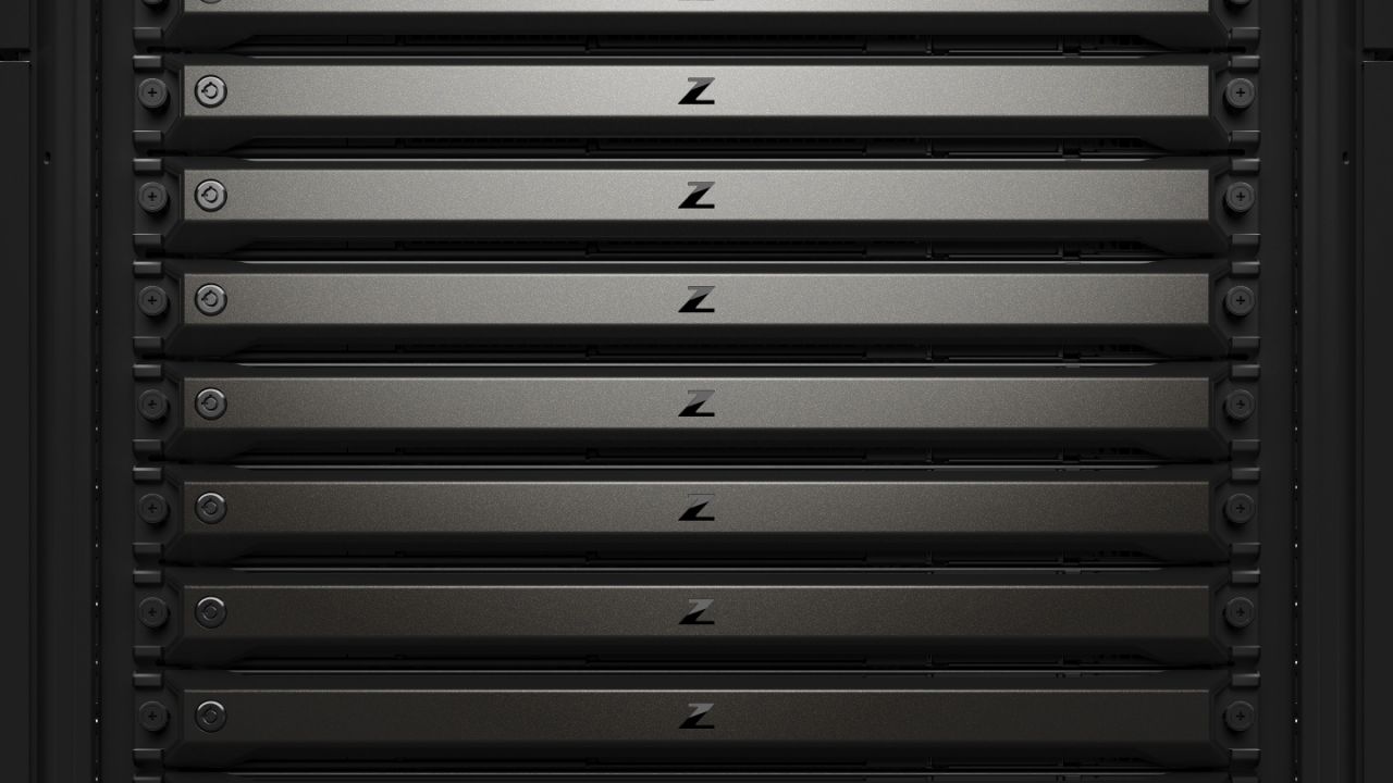 HP Z Central 4R 1U rack roundsoff remote workstation family DEVELOP3D