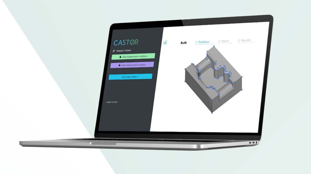 Castor Enterprise parts in your database for AM DEVELOP3D