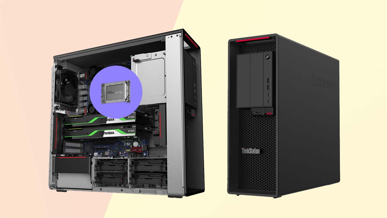 Lenovo ThinkStation P620 / AMD Ryzen Threadripper Pro Review DEVELOP3D