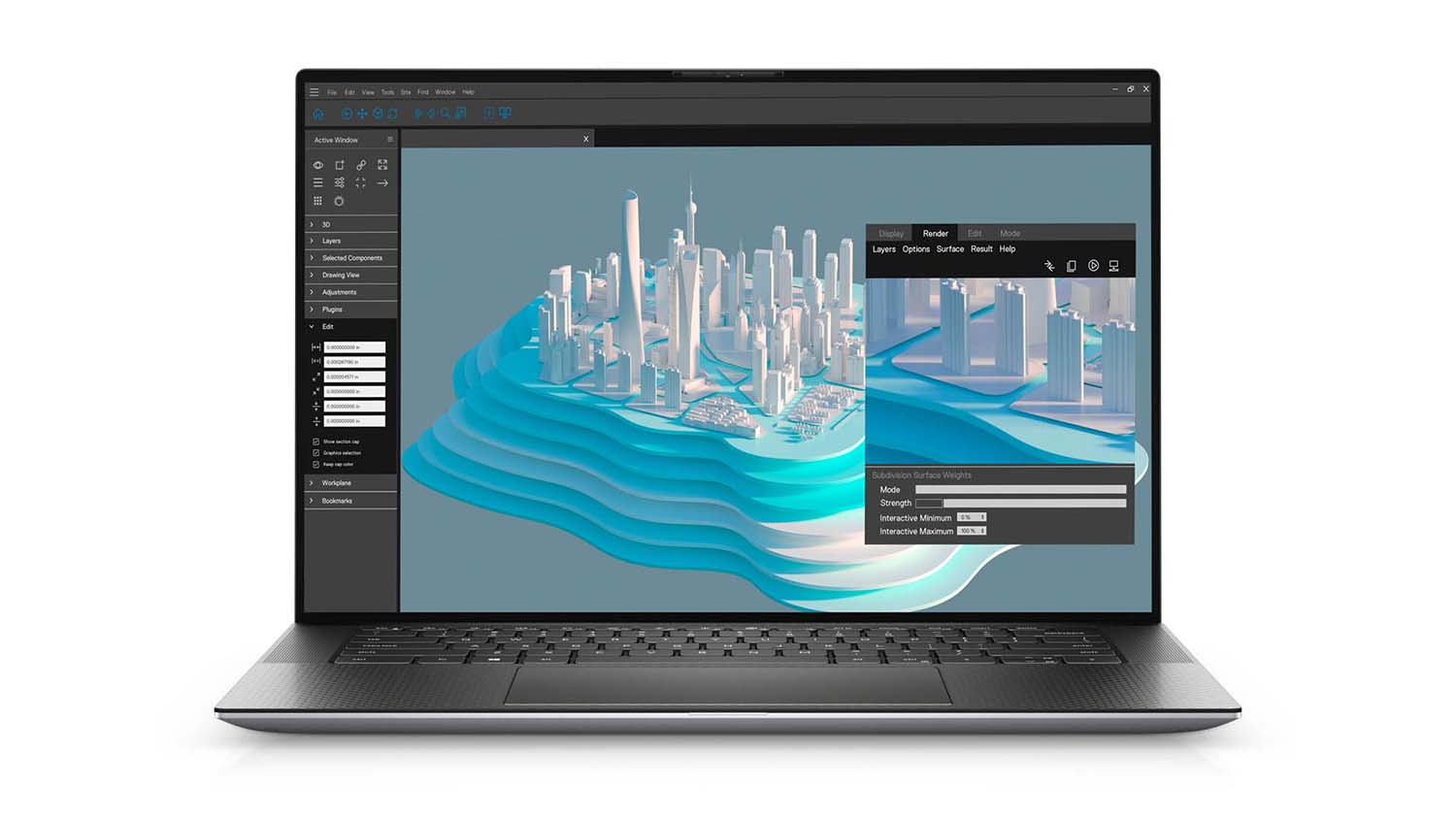 Dell unveils 2021 Precision mobile workstations DEVELOP3D