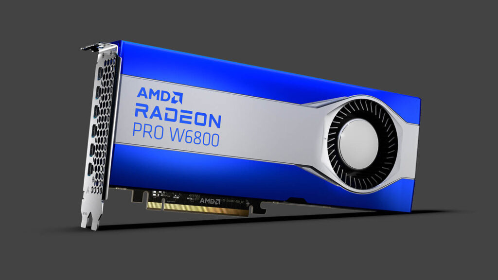 AMD Radeon Pro W6800 & W6600 launch DEVELOP3D