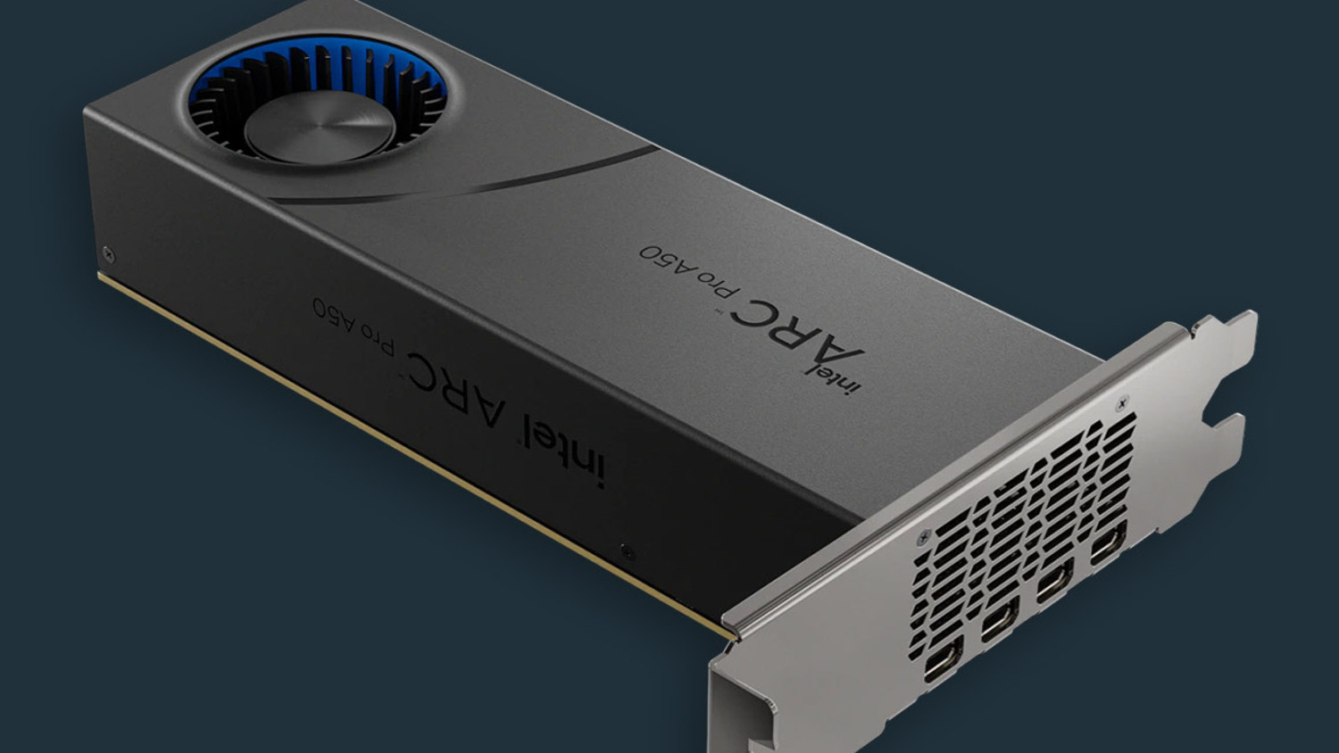 Exclusive review: Intel Arc Pro A40 / A50 - DEVELOP3D