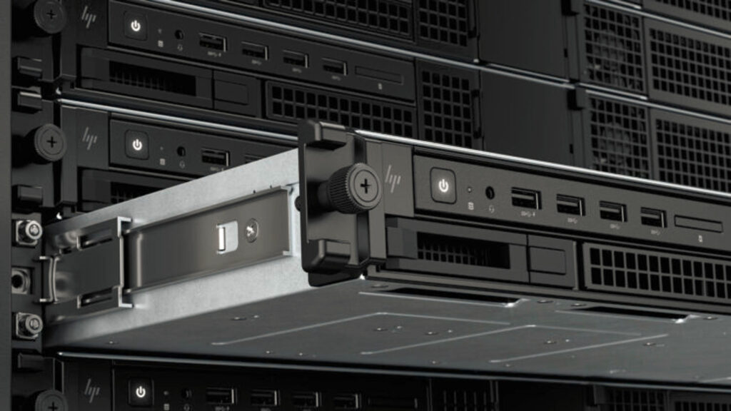 HP Z4 Rack G5 remote workstation launches DEVELOP3D