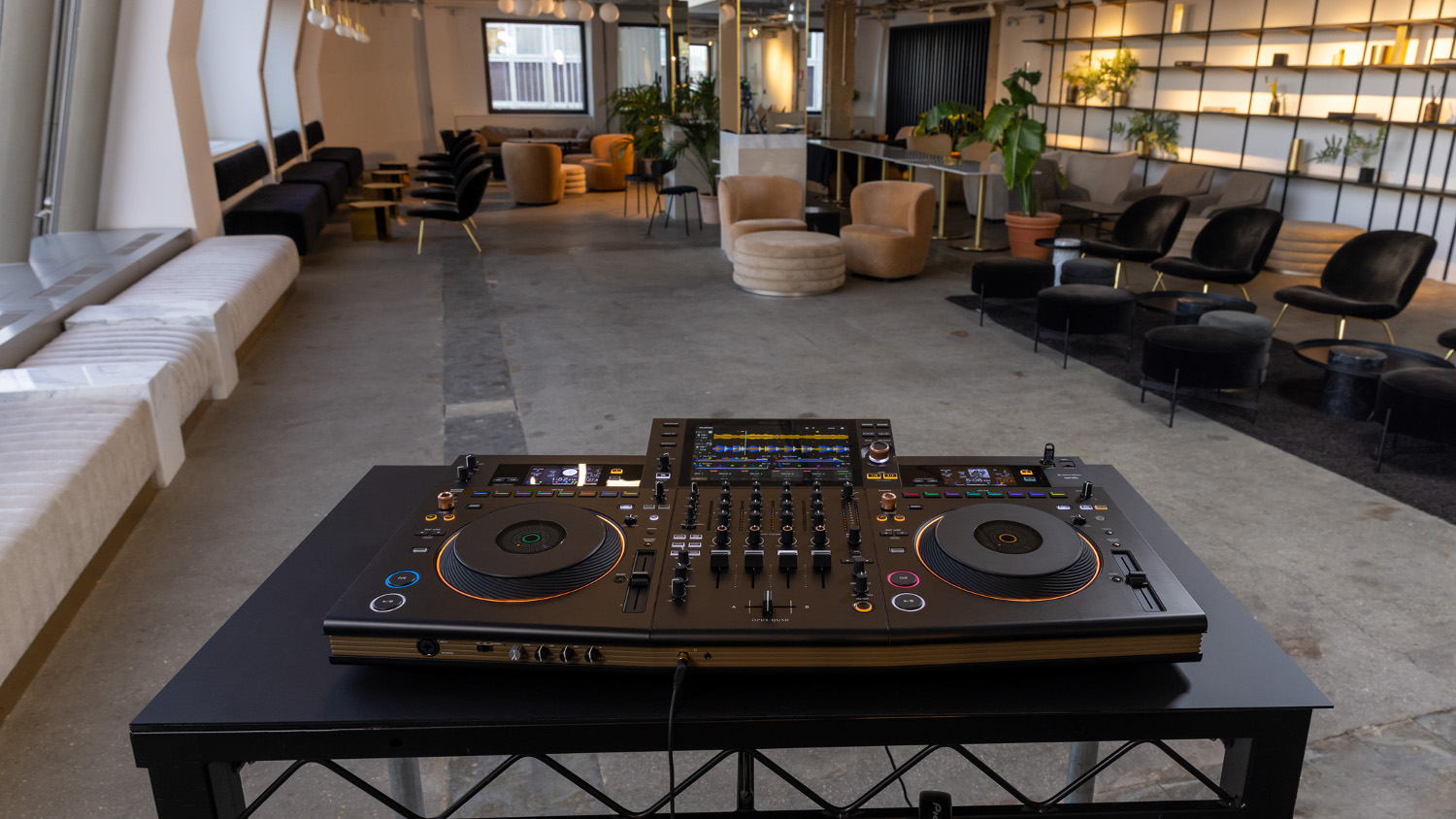 Pioneer DJ's stylish new take on DJ decks DEVELOP3D