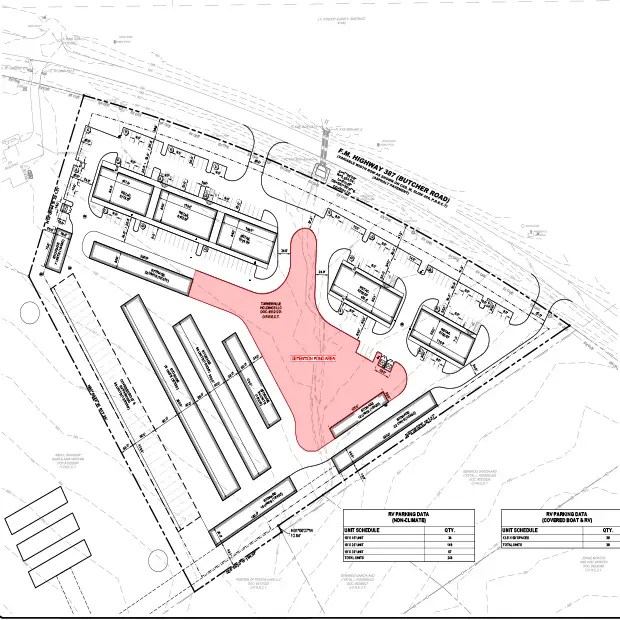 Waxahachie, TX Commercial Develop 3 Group