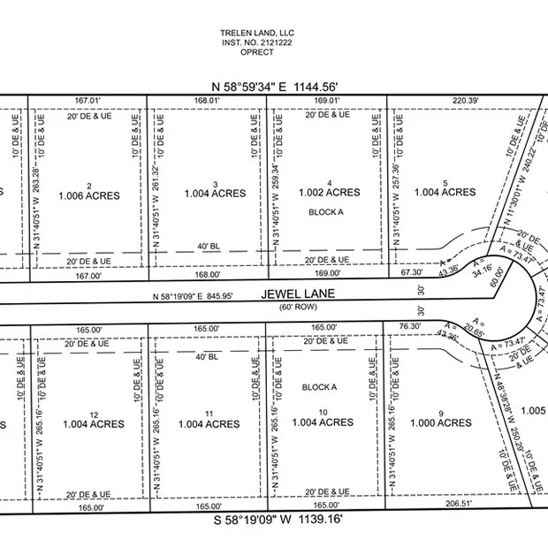 Waxahachie, TX Jewel Estates Develop 3 Group