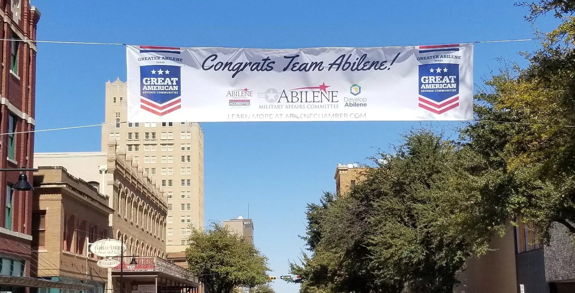 Military & Government Contracting Development Corporation of Abilene