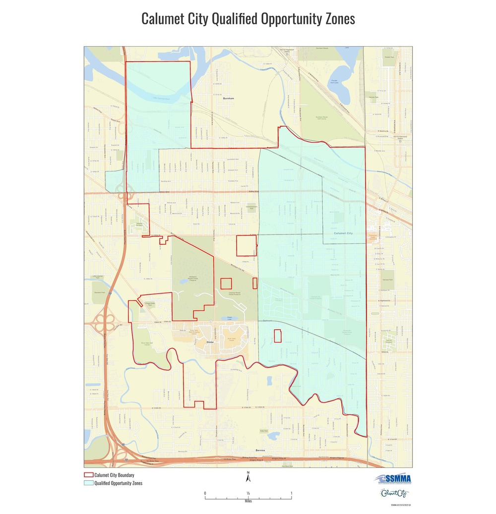 Develop Calumet City Illinois Incentives