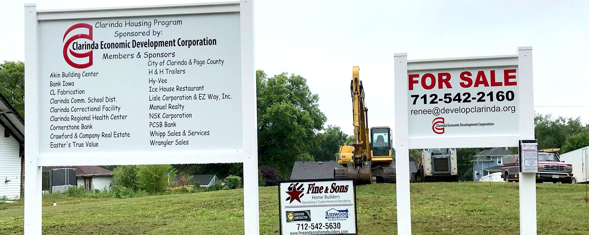 Available Lots and Buildings