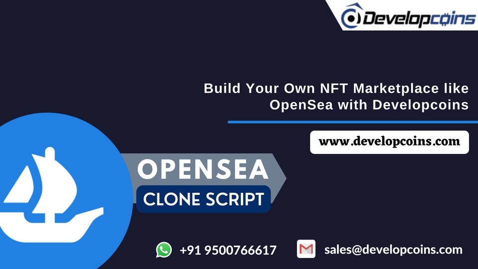 Why Lots Of Buzz Is Creating Around OpenSea? Developcoins Why Lots Of Buzz Is Creating Around OpenSea? Developcoins