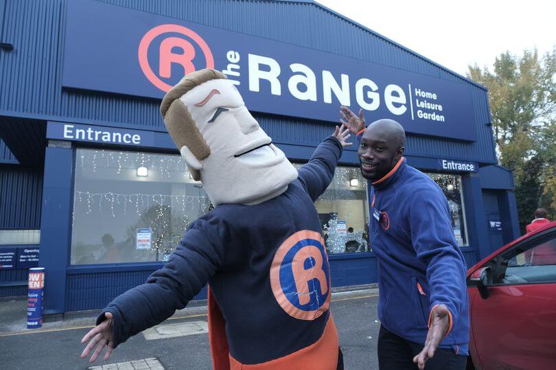 The Range opens on Purley Way Develop Croydon
