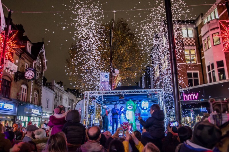 PJ Masks launch Christmas in Croydon Develop Croydon