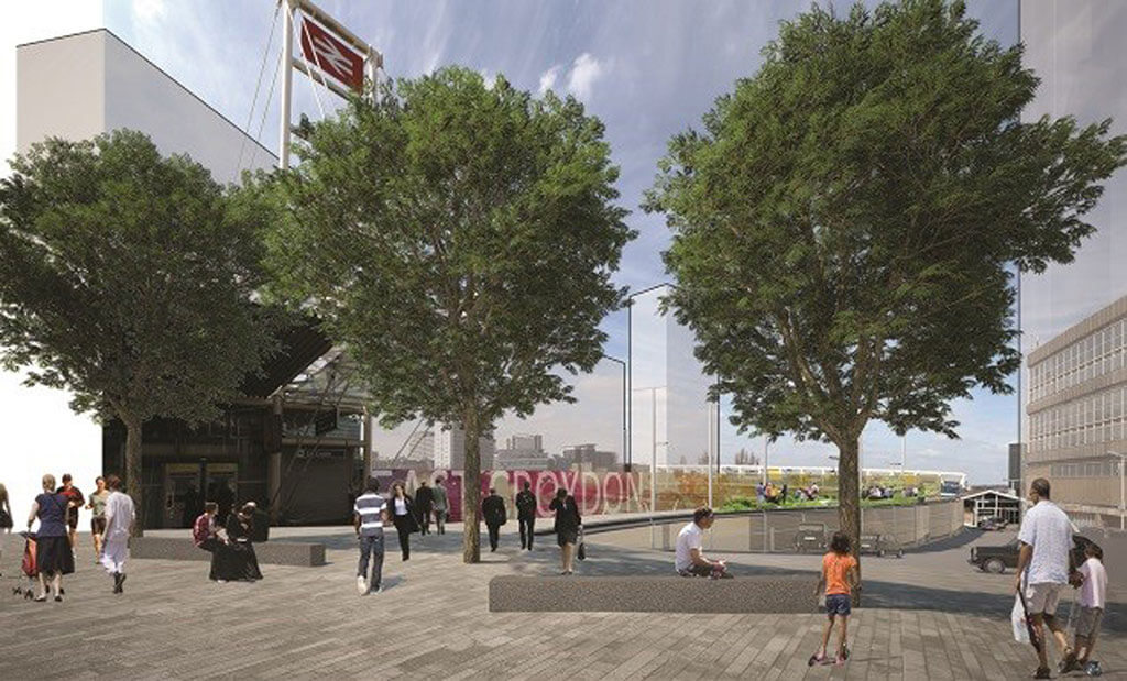 East Croydon Station Develop Croydon