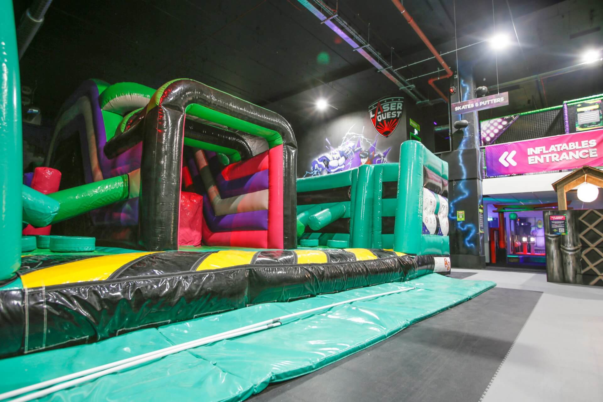 Flip Out Croydon opens in Centrale Develop Croydon