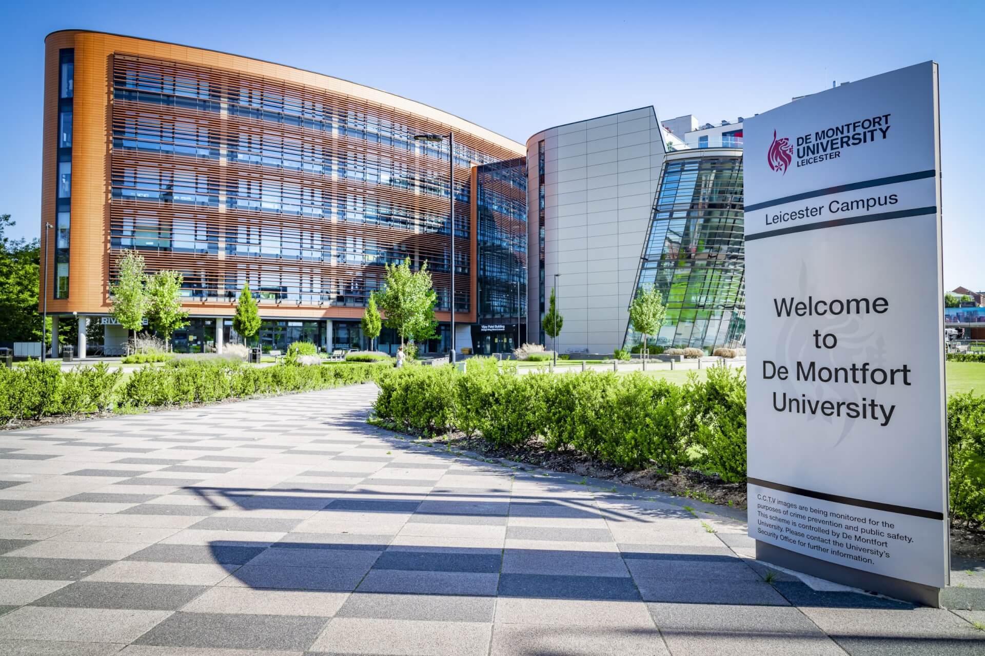 FSB announces landmark ‘partnership with purpose’ with De Montfort