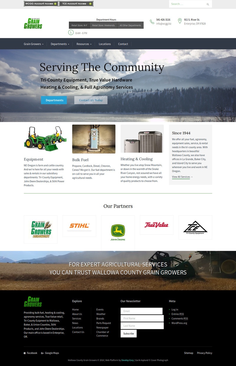 TriCounty Grain Growers Develop Easy