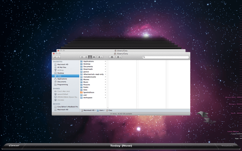 Raspberry Pi als TimeCapsule DeveloperBlog