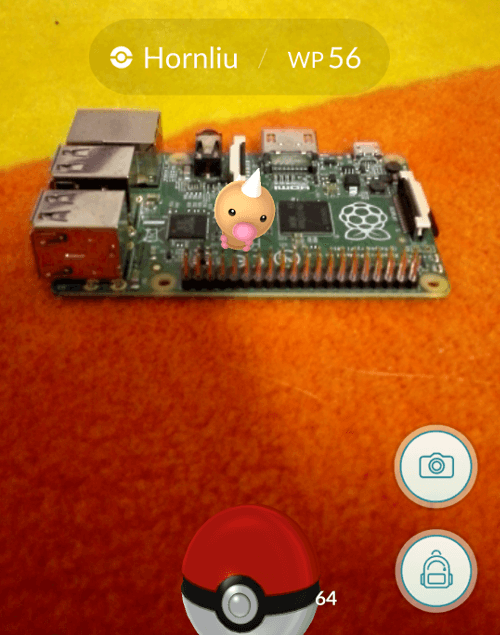 Pokémon Go auf dem Raspberry Pi DeveloperBlog