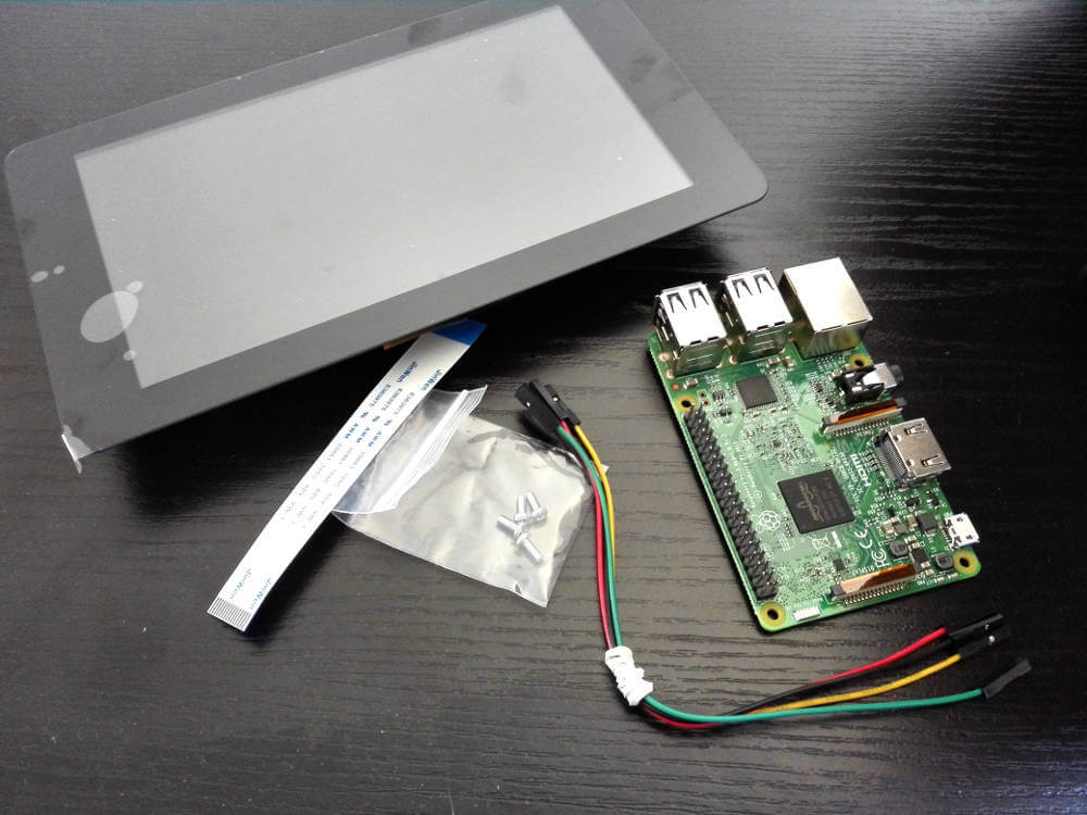 Raspberry Pi Touch Display Test DeveloperBlog
