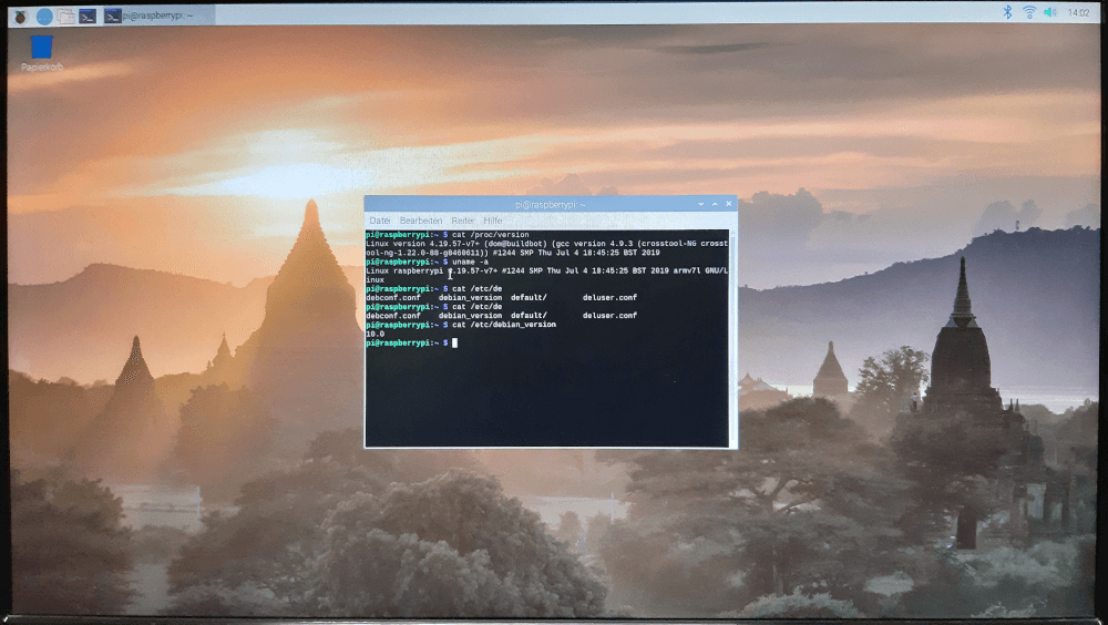 Raspberry Pi Raspbian mit Debian Buster DeveloperBlog