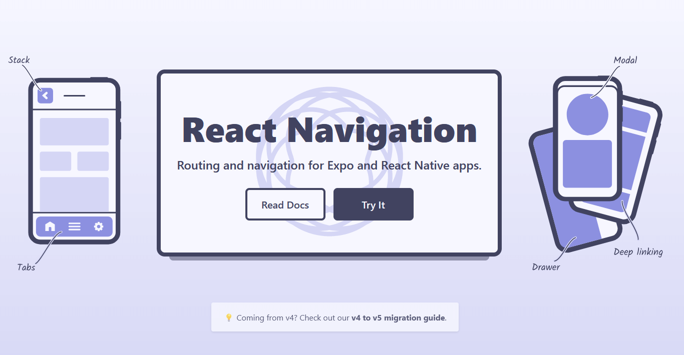 React Native Navigation DeveloperBlog