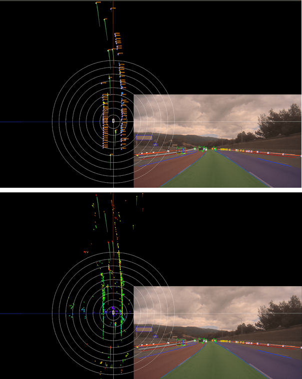 Autonomous Vehicle Radar Perception in 360 Degrees NVIDIA Technical Blog