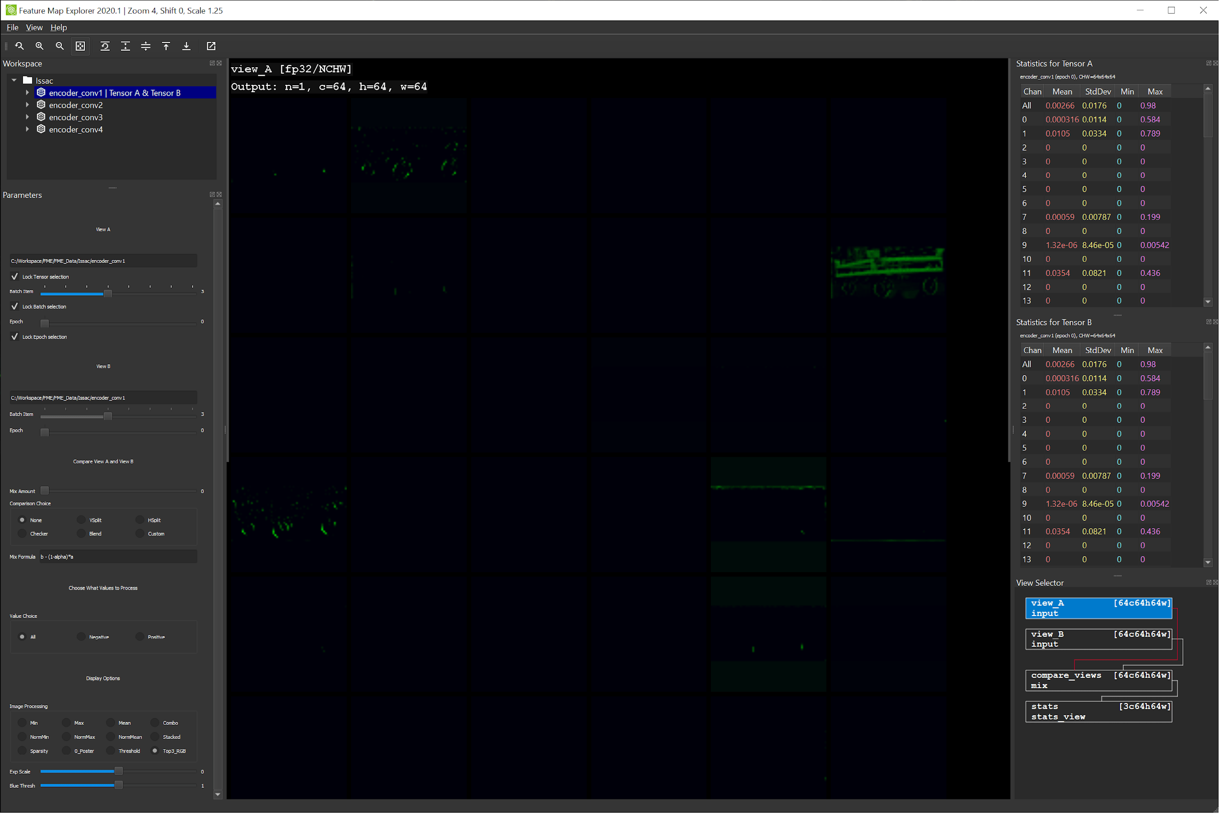 Improving The Nvidia Isaac 3d Pose Estimation Model With Feature Map Explorer Nvidia Developer Blog