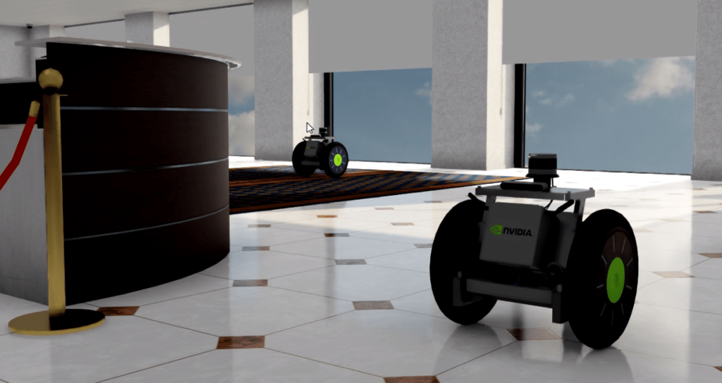 Develop a MultiRobot Environment with NVIDIA Isaac Sim, ROS, and