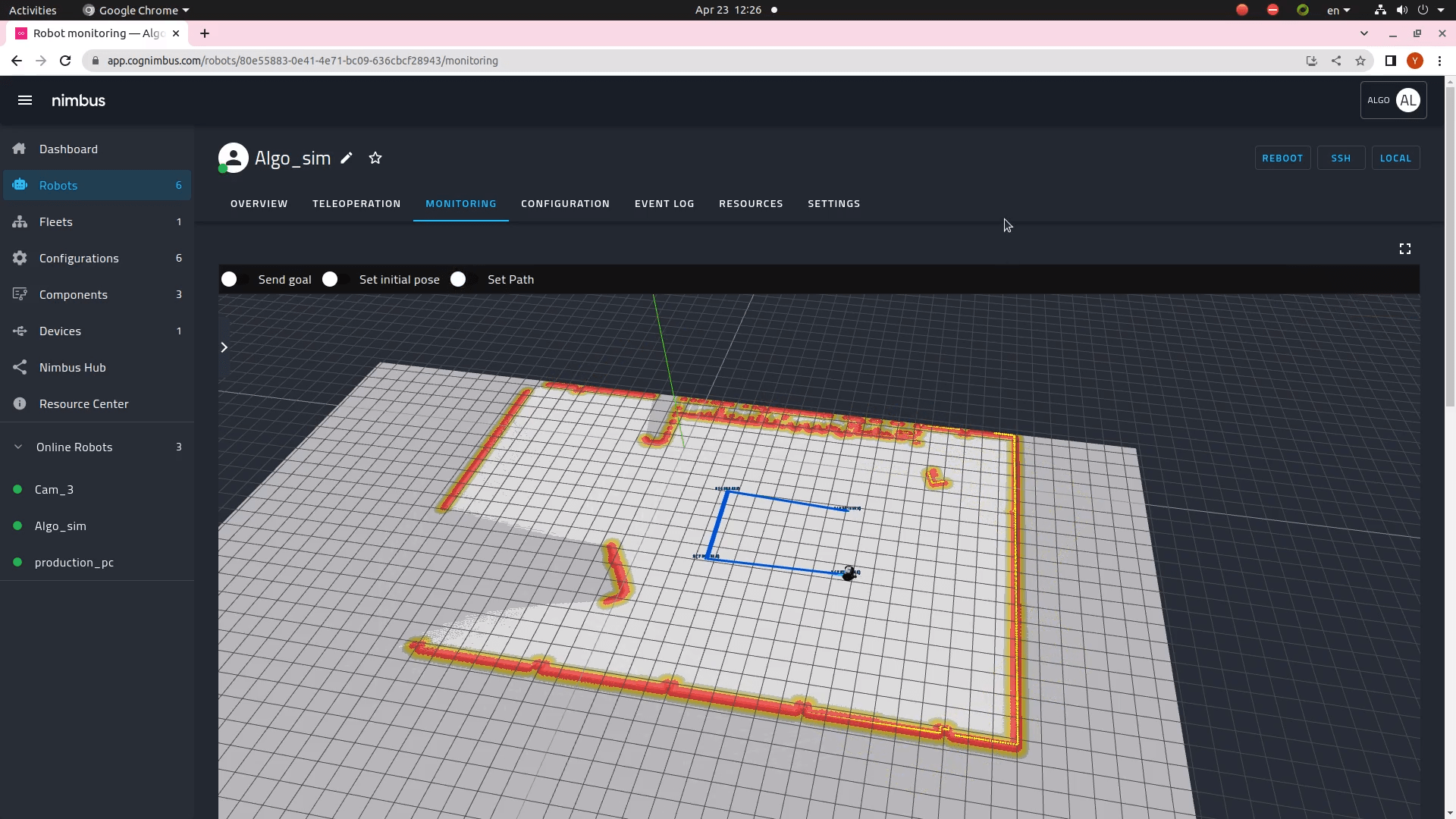 Develop a MultiRobot Environment with NVIDIA Isaac Sim, ROS, and