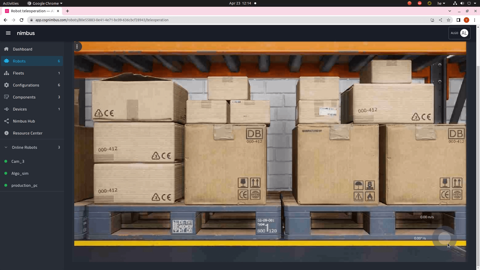 Develop a MultiRobot Environment with NVIDIA Isaac Sim, ROS, and