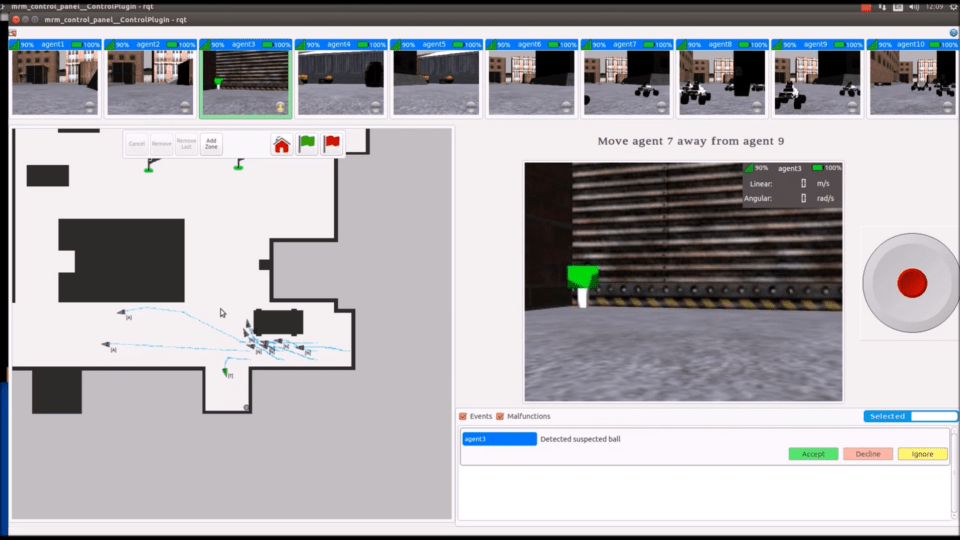 Develop a MultiRobot Environment with NVIDIA Isaac Sim, ROS, and