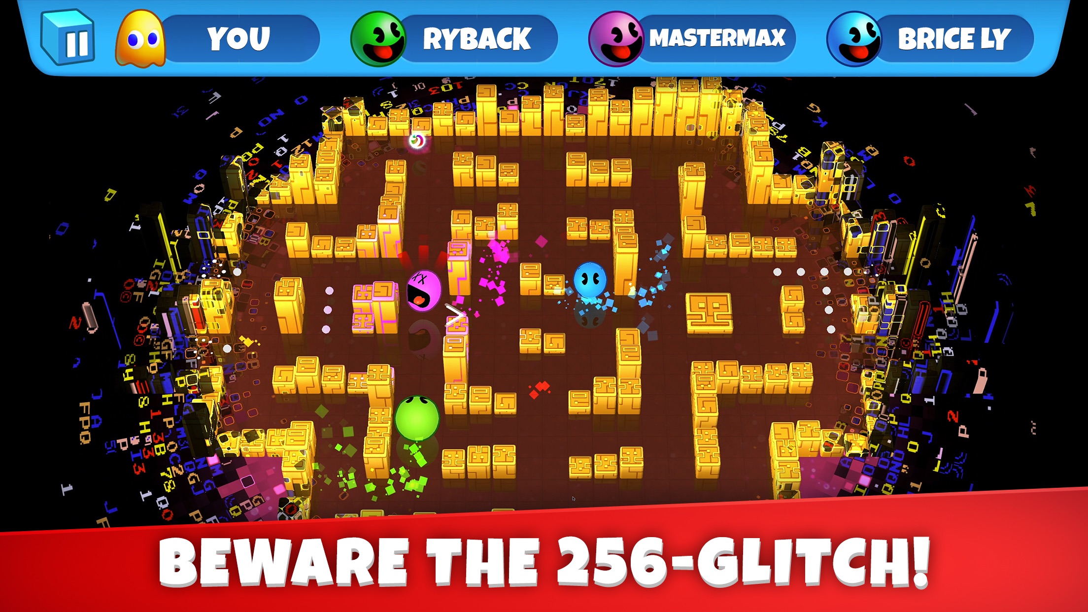 PACMAN Party Royale Brings Multiplayer Madness to Apple Arcade PACMAN Party Royale Brings Multiplayer Madness to Apple Arcade