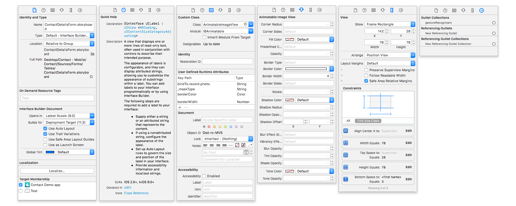 Xcode Overview · 4D for iOS