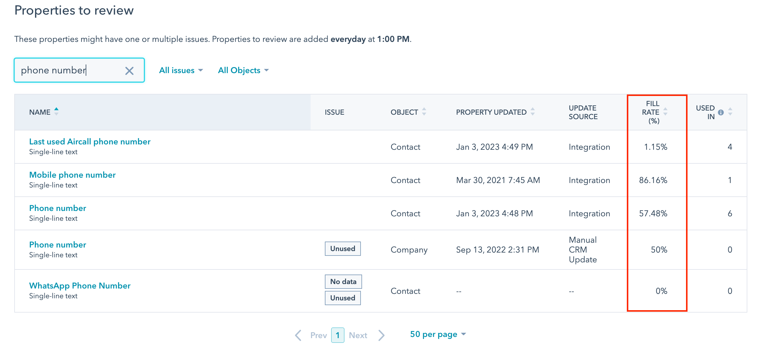 Format your contact numbers in HubSpot automatically using scheduled