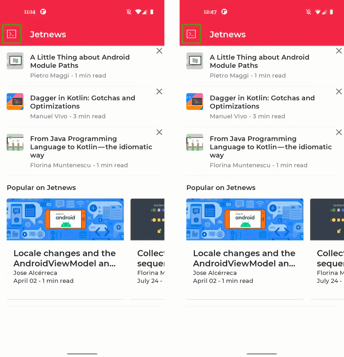 Accessibility in Jetpack Compose. Recently new codelab was launched for