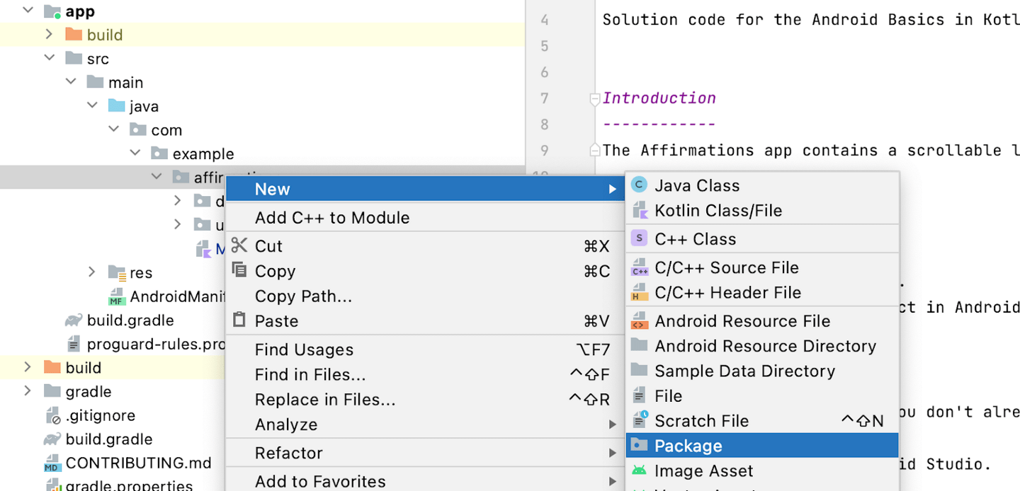 Add a scrollable list Android Developers