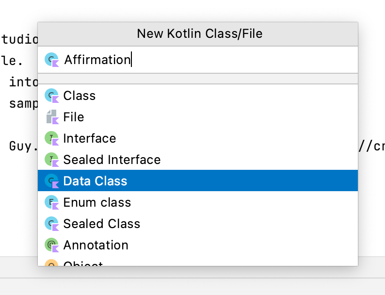 Add a scrollable list Android Developers