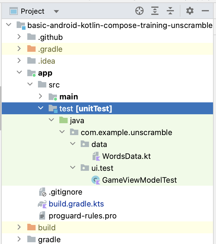 Write unit tests for ViewModel Android Developers