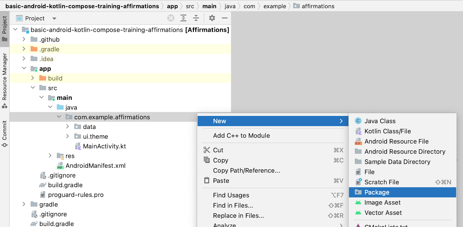 Add a scrollable list Android Developers