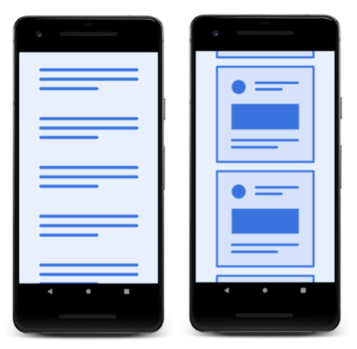 Utiliser RecyclerView pour afficher une liste déroulante Android