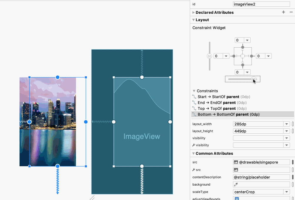 Use ConstraintLayout to design your Android views Android Developers