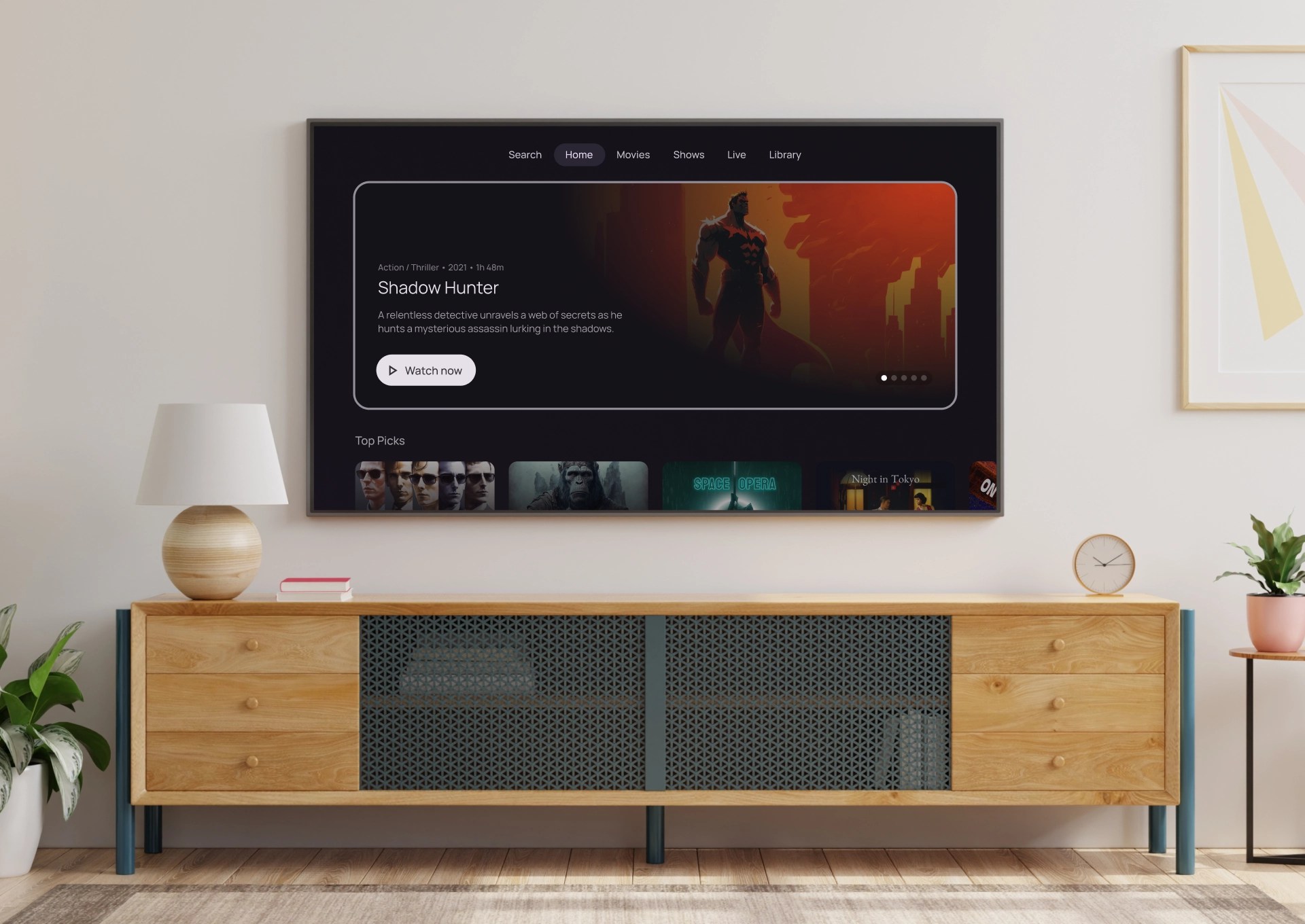 Design for TV Android Developers